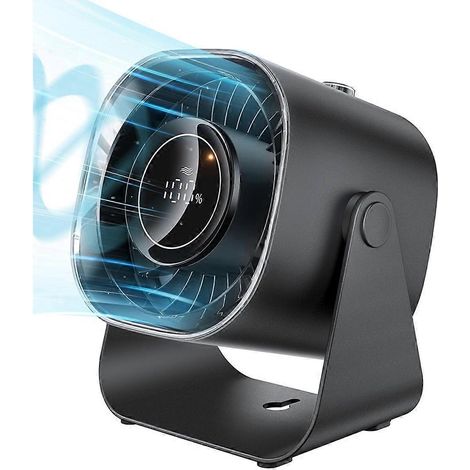 Ventilateur portable silencieux, ventilateur de circulation d'air de 5000 mAh avec 100 vitesses (1/5)