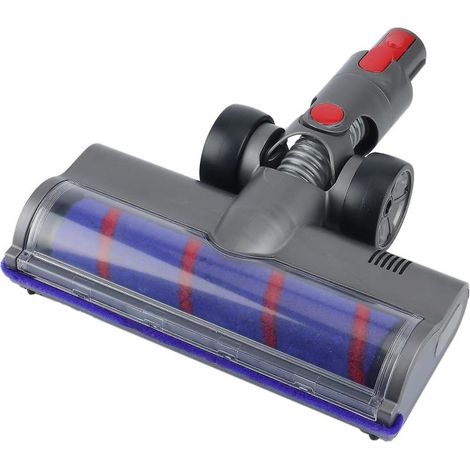 Irovami Brosse à rouleau souple pour débroussailleuse sans fil Dyson V15 V11 V10 V8 V7 (1/5)