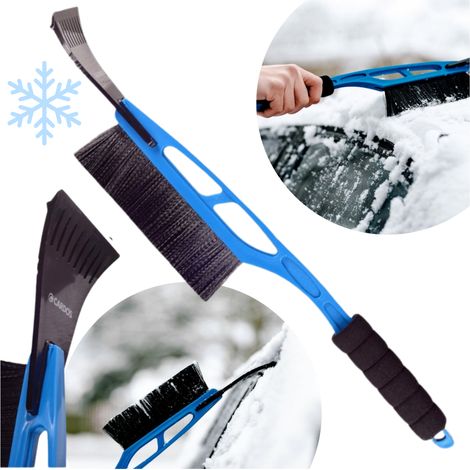 Spazzola raschiaghiaccio K2 CARDOS con manico caldo per la rimozione della neve dalle finestre (1/5)