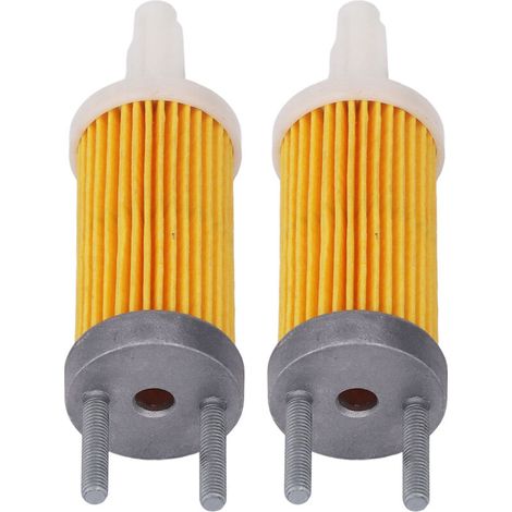 Ej.Life 2 pièces cartouche de filtre à carburant pour générateur Diesel refroidi par Air remplacement de hauteur 150mm pour machines électriques 178F (1/5)