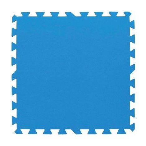 TAPPETO PISCINA 58220 BESTWAY - BLU CM 50X50 H.MM 4 CF=PZ 9- 1 confezioni