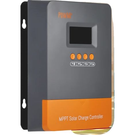 Contrôleur de Charge Solaire, Technologie MPPT, Support de Batterie Polyvalent, MPPT 60A ULTRA, 12V 24V 36V 48V (1/5)