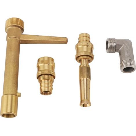 G3/4 quick coupler wrench tool, brass irrigation sprinkler valve for agricultural lawn, garden (1/5)