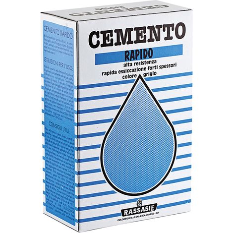 12PZ CEMENTO RAPIDO IN POLVERE Kg. 1