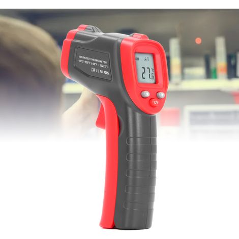 Infrarot-Thermometer für industrielle Anwendungen in Küche, Klimaanlage und Kältetechnik Temperaturbereich: -50℃ bis 550℃. (1/5)