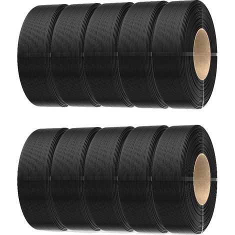 PLA Plus Filament, verbesserte Festigkeit, vielseitige Kompatibilität, Weiß (1/2)