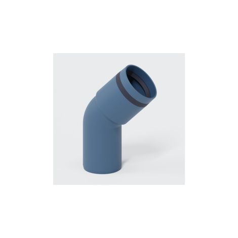 Poloplast POLO-KAL XS-Bogen PKXB DN40 Bogen 45° 40/45° HTME 102112