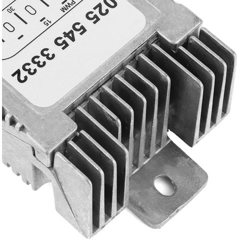 Module de commande du ventilateur de refroidissement moteur 0255453332 pour Mercedes-Benz Classe C, Classe E et SLK (1/5)