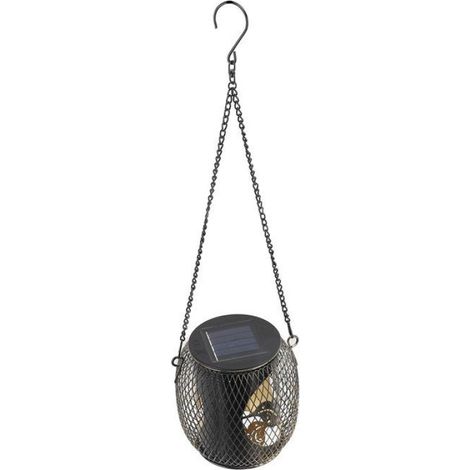 Lampes solaires suspendues - Ulisem - Fer vintage - Étanches - Sensibilité à la lumière (1/5)