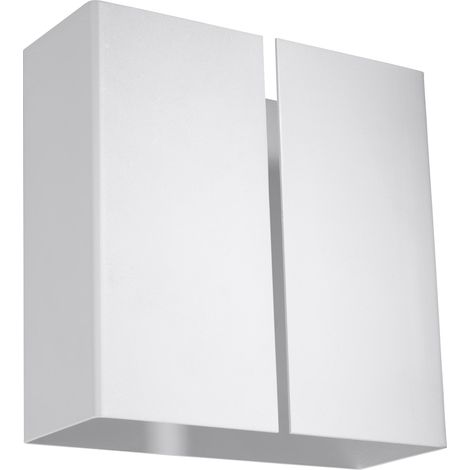 Applique murale LINEA Sollux métal blanc 2xG9 18cm IP20 (1/5)