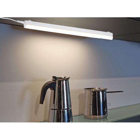 LED Unterbauleuchte RAMON mit Schalter & 230V Direktanschluss, Länge 51cm (1/5)