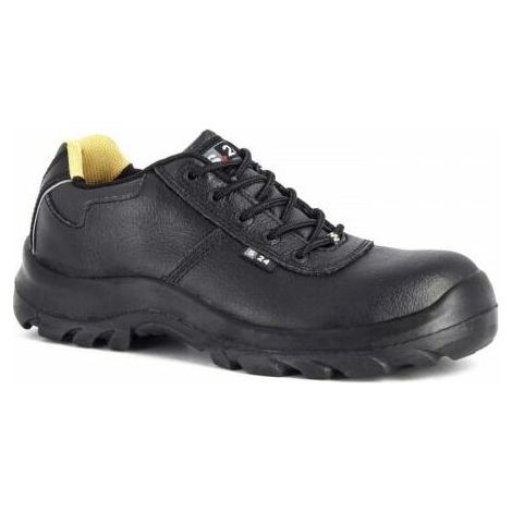 Chaussure de sécurité S24 Vista S3 - Cuir grainé noir - Taille 45 - 5142 (1/2)