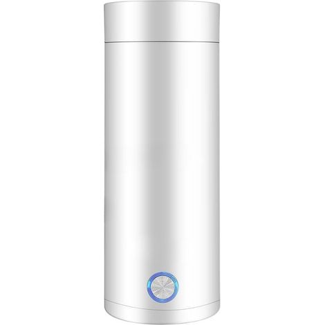 Bouilloire portable 400 ml, mini bouilloire de voyage, verre résistant, compacte – (1/5)