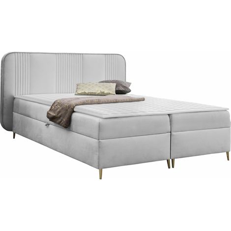 Cama continental Sonus, Magic Velvet 2239, Continental, Doble, 160x200, Tapiz, Somieres, 190x205x135cm