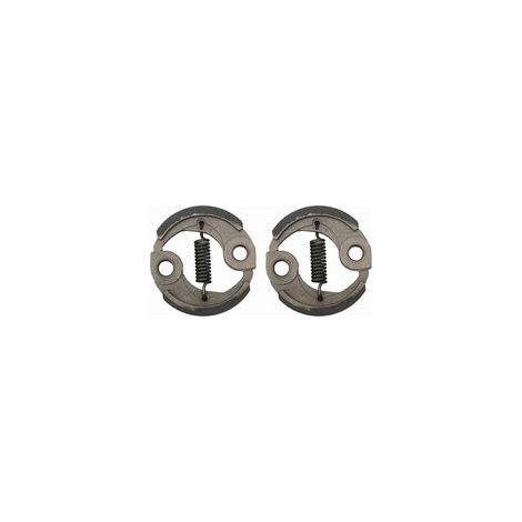Kit Embrayage Aluminium 328mm Compatible TD33 TD40 TD48 TH34 TH43 TH48 TJ35E TJ45E - Lot de 2 Pièces (1/4)
