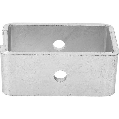 Support de suspension de rail de chariot Silver Channel, support de suspension intermédiaire de rail robuste (1/5)