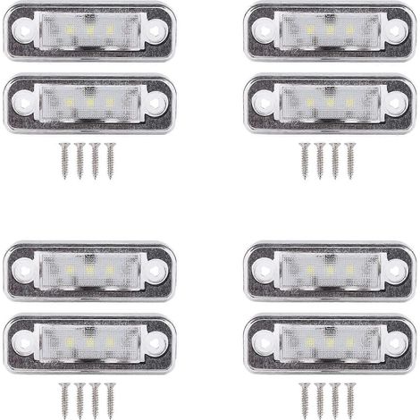 Luminarias LED de 4 lámparas para Mercedes-Benz W203 de 5 puertos, W211, R171 y W219. (1/5)