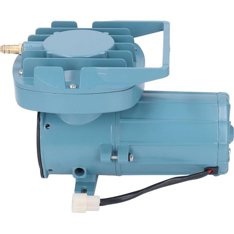 Pompe d'assistance pneumatique 115 L/min 120 W pour découpe laser. Compatible avec la plupart des machines de découpe laser. Bords lisses, découpe nette, protection des lentilles laser. Faible niveau (1/5)