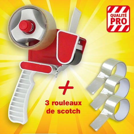 Dérouleur adhésif Pro + 3 recharges (1/2)