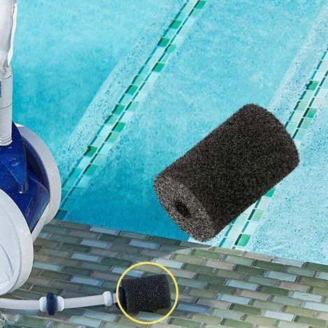 12 confezioni di robot Brosse e Mousse de Queue per Polaris 180, 280, 360, 380, 480, 3900 Sport (1/4)