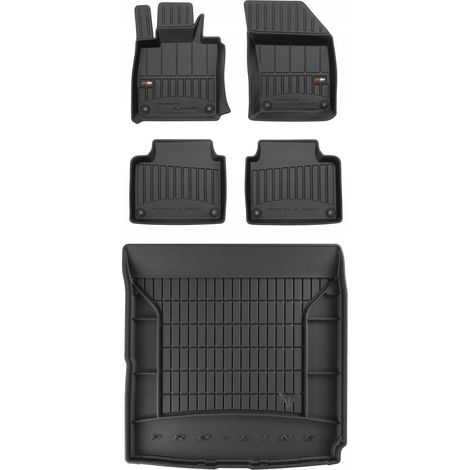 SET alfombrillas goma 3D Volvo S90 Sedan 2016- (1/5)