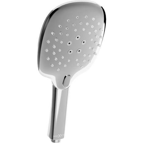 Mexen R-22 maniglia doccia a 3 funzioni, cromata - 79522-00 (1/2)