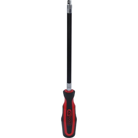 KS Tools 159.1120 1/4 ERGOTORQUEplus Vierkant-Schraubendreher, 200mm (1/5)