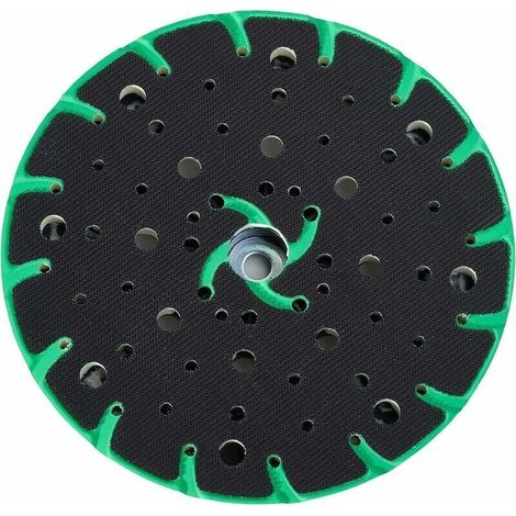 Plateau ponceuse 150 mm avec aspiration de poussière - Filetage de raccordement M8 - remplacement du festool plateau ponceuse, compatible avec le ponceuse excentrique 150mm (1/5)