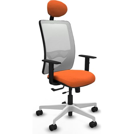 Bürostuhl piqueras y crespo Zulema weiß Nylon 65 mm (1/2)