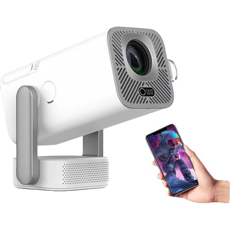 Filiyano – Projecteur, luminosité de 13 500 lumens, résolution Full HD, version Android, prise européenne