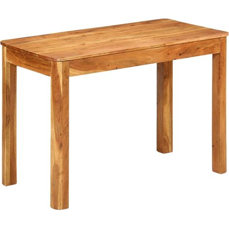 Esstisch 110x55x76 cm Massivholz Akazie