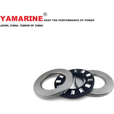 Roulements pour moteurs hors-bord SUZUKI 9/15 CV, référence SUZUKI 09263-20024 (1/5)