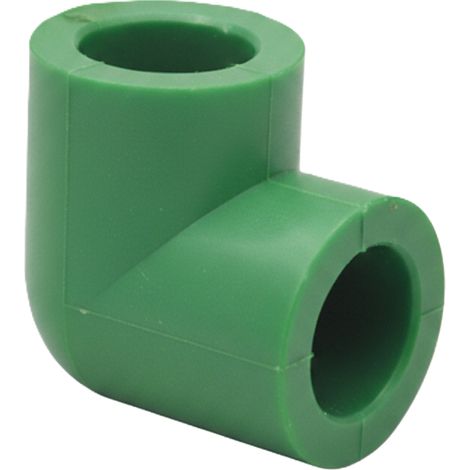 Gomito 90° femmina in pp-r per tubazioni idriche Ø40 mm sistema polymelt ecosan bampi vg940000
