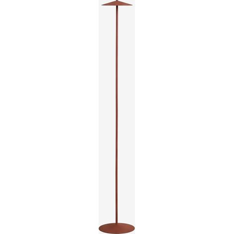 SKLUM Kabellose LED-Stehlampe aus Eisen Emilein Rot Acryl (1/5)