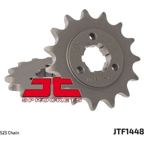 Pignone anteriore JT F1448-15, 15 denti, misura 525 (1/2)