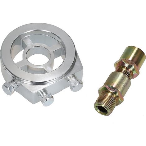 Adaptateur universel sandwich pour filtre à huile, refroidisseur et capteur de température/pression auto