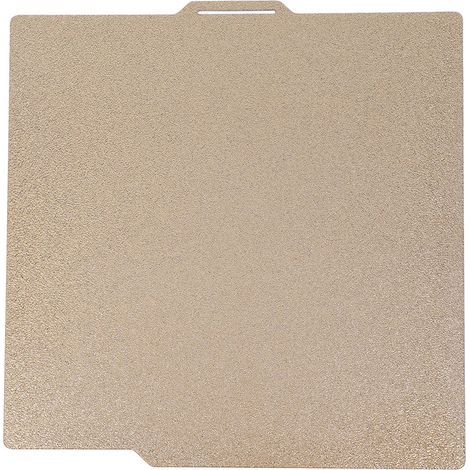 257 x 257 mm große Bauplatte für 3D-Drucker, doppelseitige PEI-Sprühbettplattform für X1, P1P und A1mini (1/5)