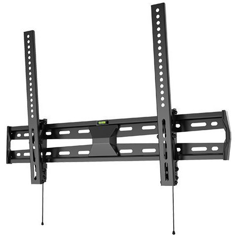 Sedea – Support TV inclinable VESA 100x100 à 600x400 – Inclinaison jusqu'à 12° – Charge maximale 35 kg – Installation facile avec niveau à bulle (1/3)