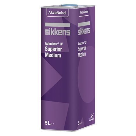 SIKKENS 523 076 AUTOCLEAR- LV SUPERIOR MEDIUM 5 Liter