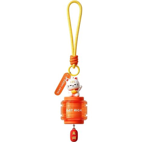 Veilleuse chat Drôle Petite Portable Alimentée Par Pile (1/5)