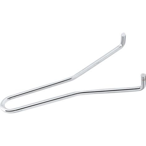 Llave de acero inoxidable, pieza de retención para llave de batidora, repuestos para herramientas de reparación aptos para batidoras de 64 oz. (1/5)