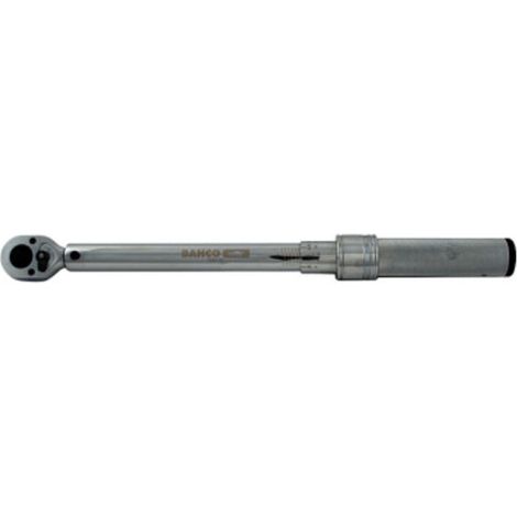 Bahco CLÉ DYNAMOMÉTRIQUE 3/8, 5-25NM, ÉCHELLE MÉTR.+IMPÉRIAL - 7455-25"