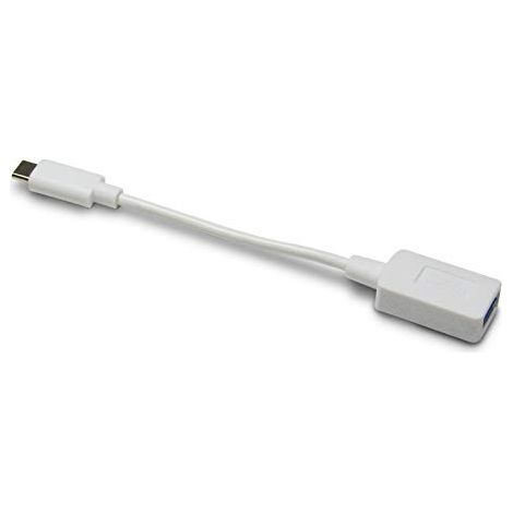 Adaptateur USB-C vers USB-A Metronic - Blanc (1/3)