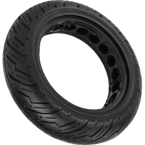 Pneu intérieur plein en nid d'abeille 102.50, compatible avec les pneus antidérapants et à roulage à plat Kugoo M4Pro/MAX G30 60/70-6.5.