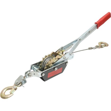 Verricello manuale con cricchetto 1T Breckner Germany (1/5)