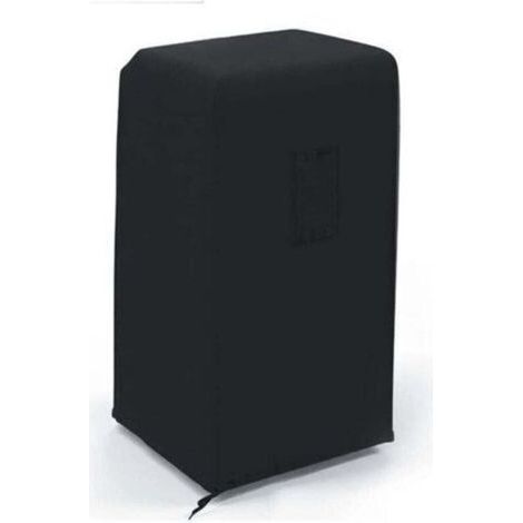 Housse de Climatiseur Transportable, XU, étanche Protection pour Portable, Anti-poussière Mobile intérieur, Couvercle Mobile, 40x46x75cm(Black) - (1/4)