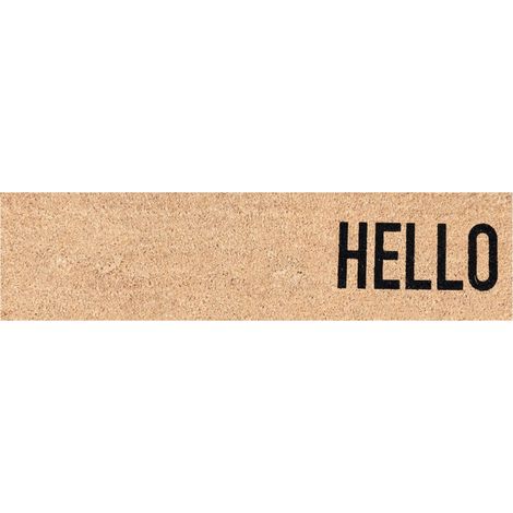 Tapis De Seuil - Tapis Etroit 15 X 60 Cm - Pour Marche D Escalier Porche Etroit Couloir Entree - Polyester - 1 Unite (1/5)