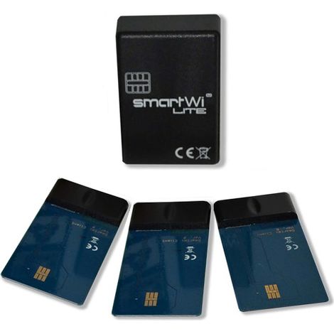 Séparateur SmartWi Lite - Séparateur de cartes avec 3 cartes (1/2)