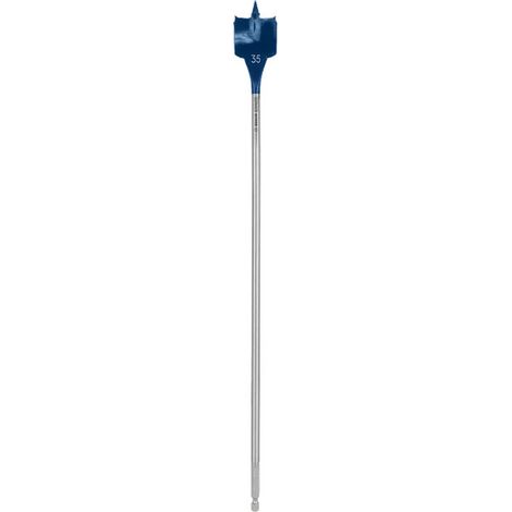 Meche a Bois Self Cut Speed Ø35mm Longueur 400mm - Bosch Professional (1/5)