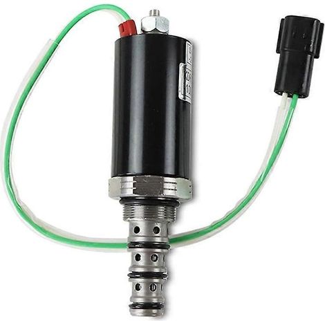 Électrovanne de pompe hydraulique KDRDE5K-20/40C07-109 pour pelle hydraulique Hyundai R215-7 SKX5P-17-208 KDRDE5K-20 40C07-109 (1/5)